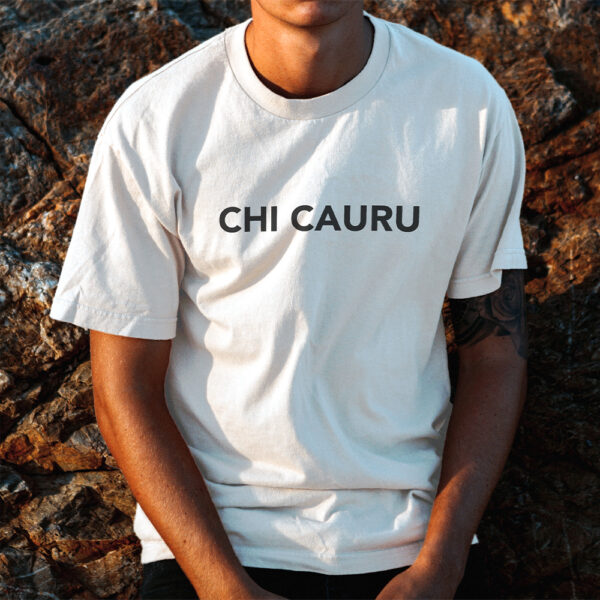 T-shirt 'Chi Cauru'