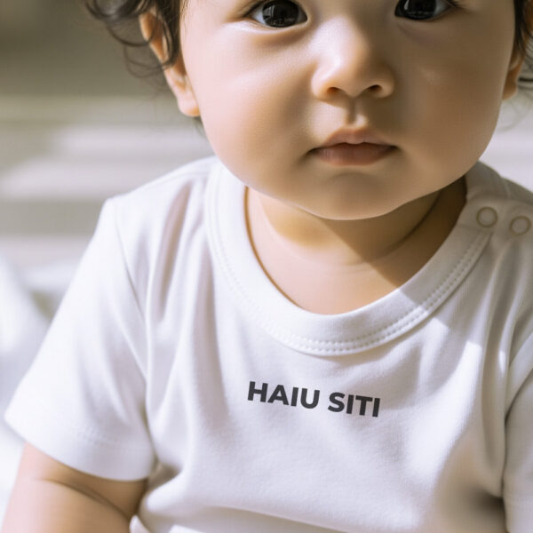 T-shirt 'Haiu siti'