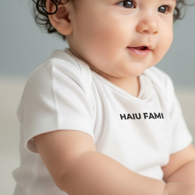 T-shirt 'Haiu fami'