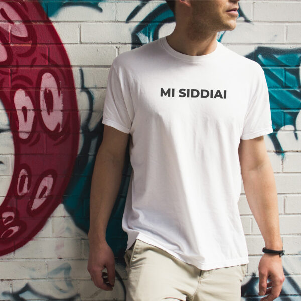 T-shirt 'Mi Siddiai'